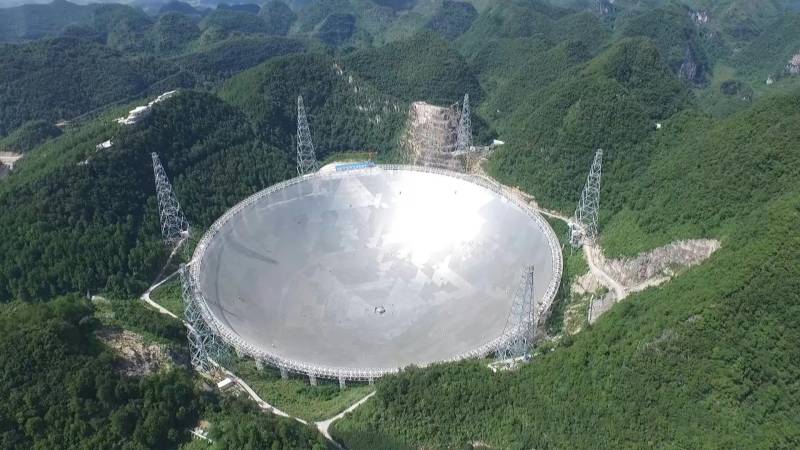 China to open giant telescope to international scientists