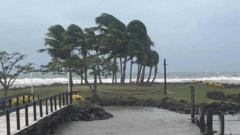 Fiji, Tonga batten down as cyclones gather pace