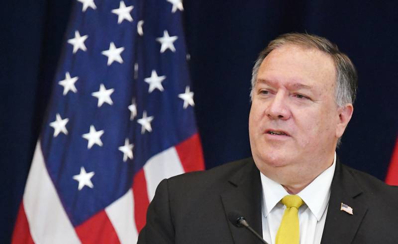 Pompeo accuses Russia of sowing 'chaos' in the Mediterranean