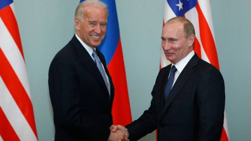 Putin congratulates Biden, says ready for 'collaboration'