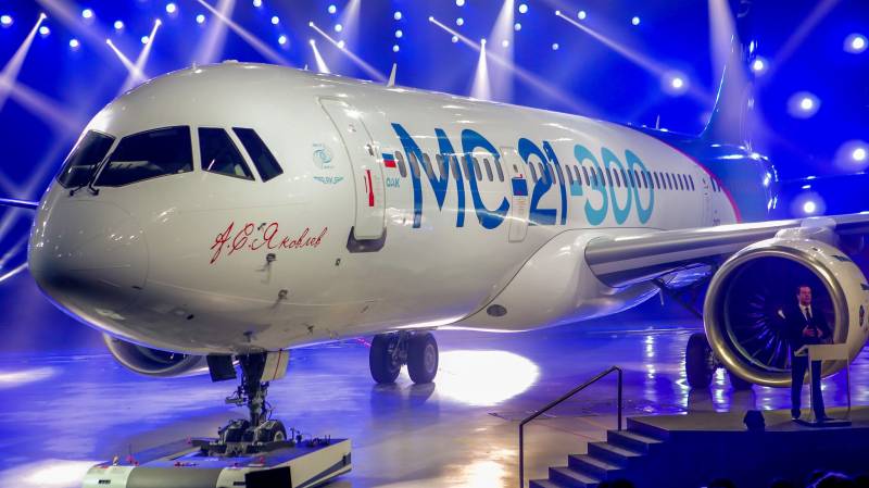 Russian MC-21 jet completes breakthrough test flight