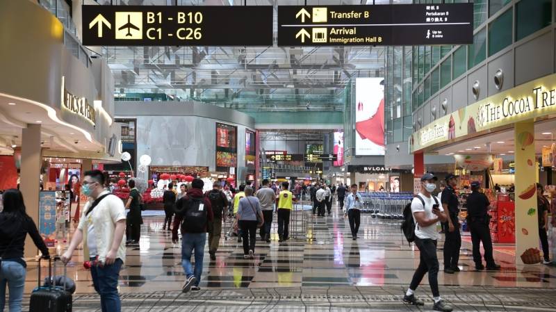 Singapore to allow business travel arrivals from all countries