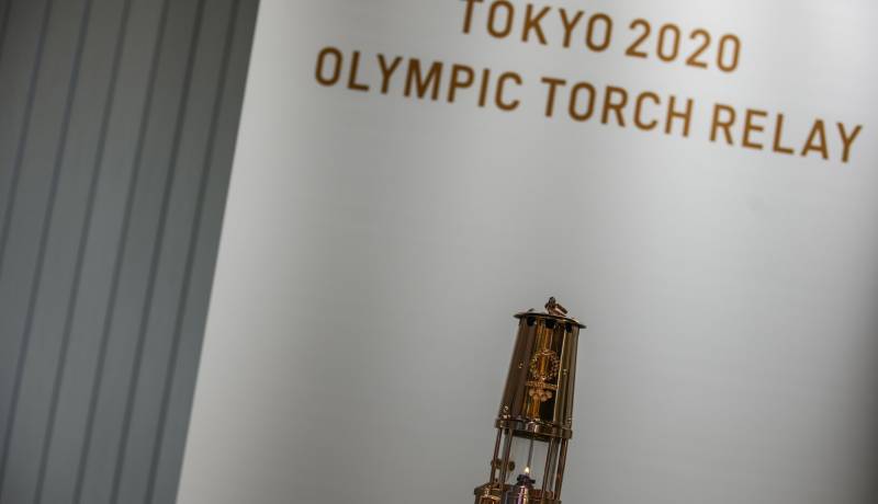 Tokyo 2020 unveils plan for socially distanced Olympic torch relay