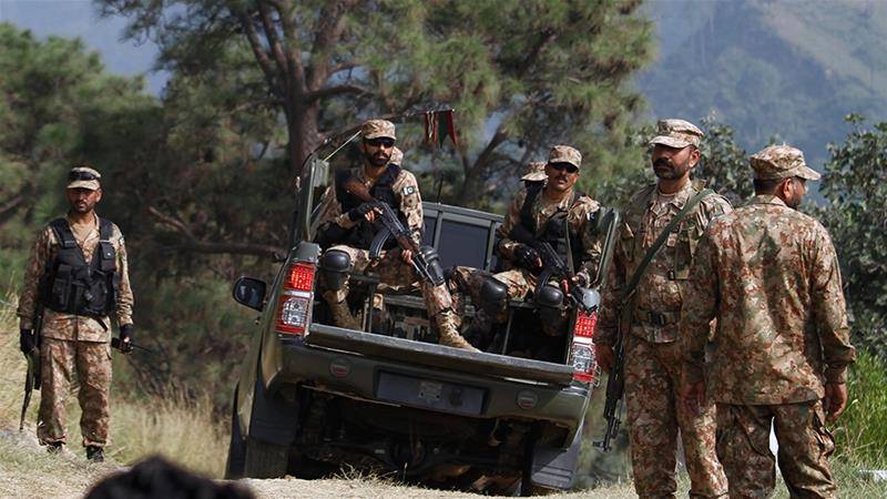 Two Pakistani soldiers martyred in Indian firing   