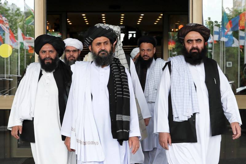 Taliban delegation led by Mullah Baradar arrives in Pakistan