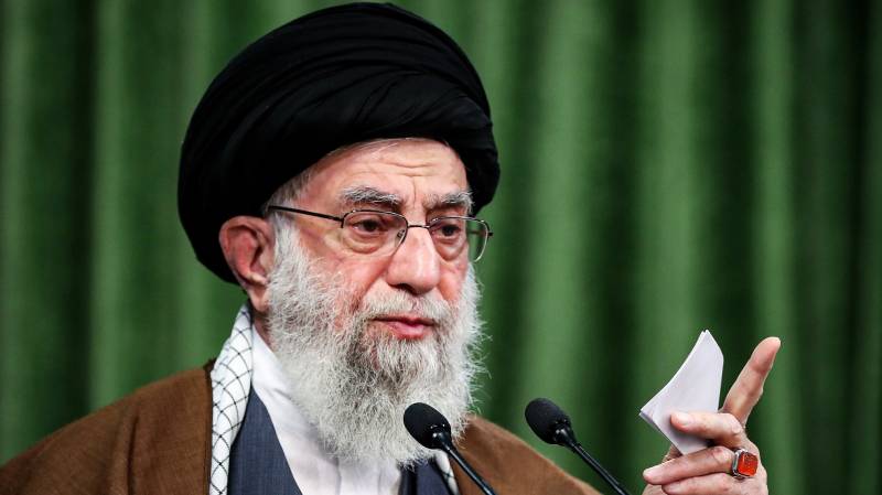 Khamenei says US 'enmities' towards Iran will not end with Trump