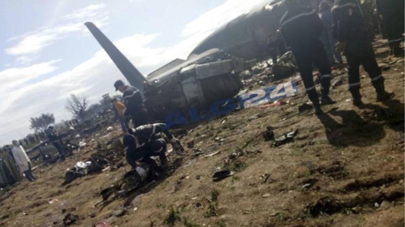 Three dead in Algeria military helicopter crash