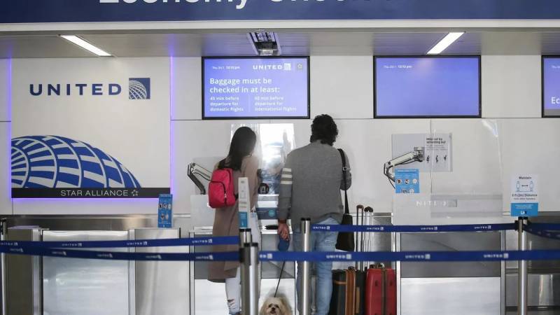 United Airlines unveils voluntary contact tracing program