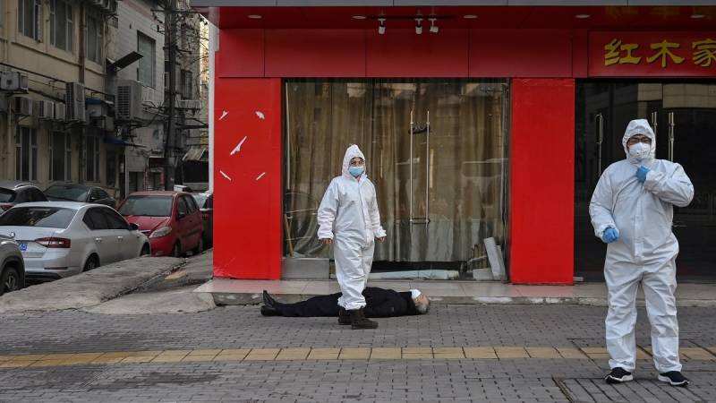 A year in Wuhan: AFP's Guardian agency photographer of 2020