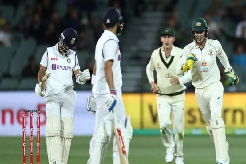 Comical Kohli run out as Australia take grip on opening Test