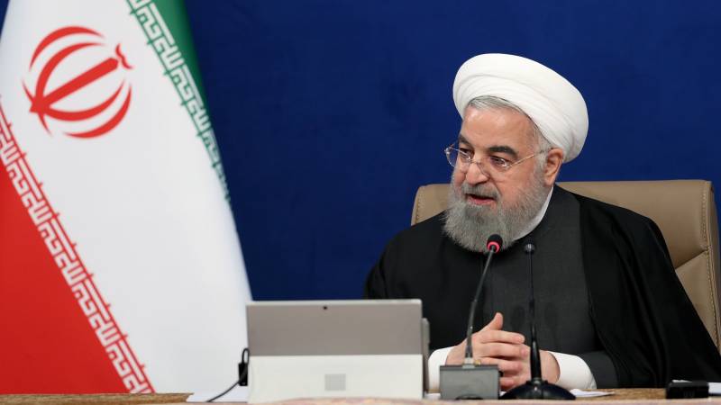 Iran's Rouhani expects US to resume commitments under nuclear deal