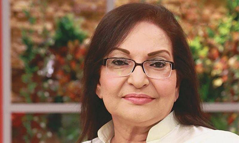 Lollywood director Sangeeta contracts coronavirus 