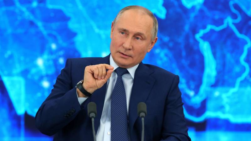 Putin says hopes to resolve discord with US under Biden