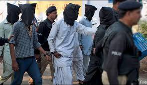 12 terrorists, facilitators arrested in Khyber and Peshawar