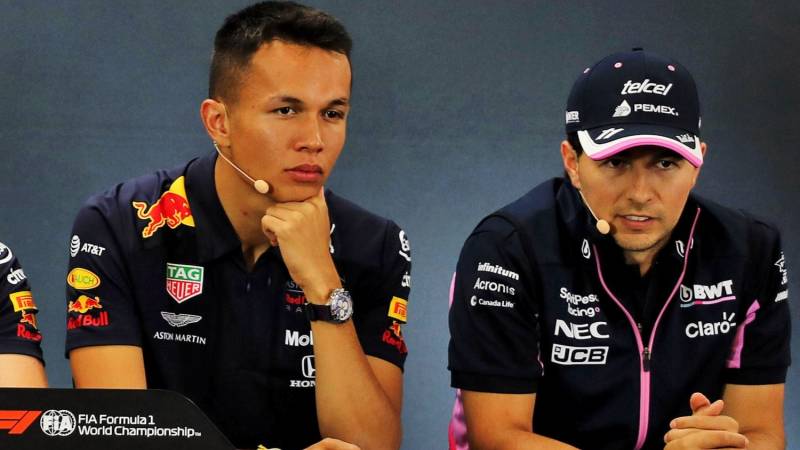 Perez to replace Albon at Red Bull in 2021