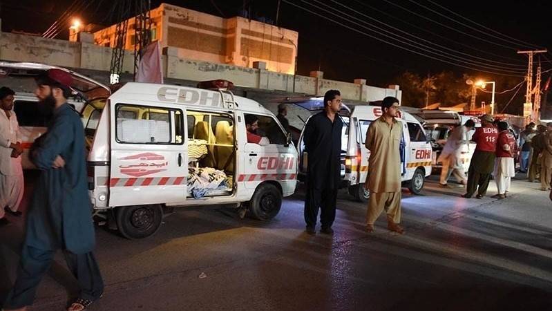 Poisonous gas claims another life in Kemari, sends dozens to hospital