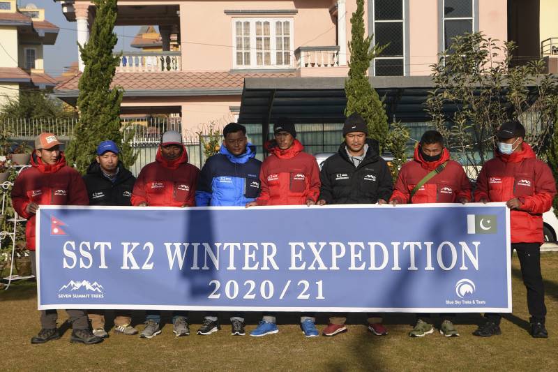 Nepal’s Sherpa to lead 55-member K2 winter expedition – a mission impossible