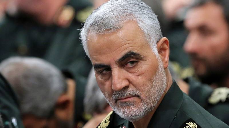 US says will 'react' if Iran seeks to avenge Soleimani killing