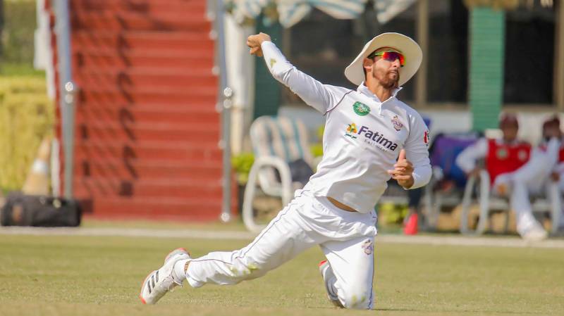 Salman Ali Agha fined 70percent match-fee for showing dissent