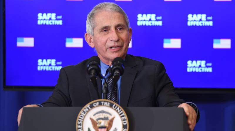 Top US scientist Anthony Fauci receives Covid-19 vaccine