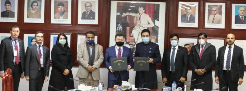 QAU, International Turkic Academy join hands to promote education