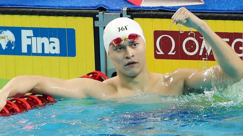 Chinese star swimmer Sun Yang's 8-year doping ban overturned