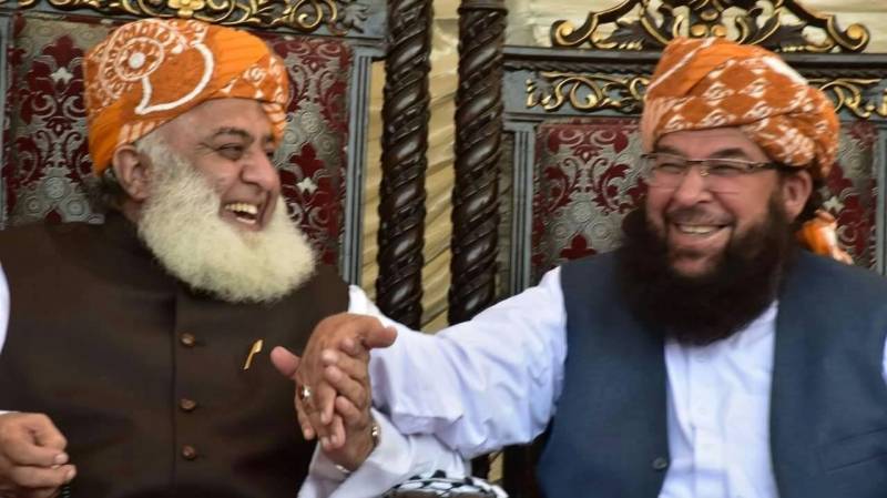 Haidri for ‘removing’ Fazl from JUI 