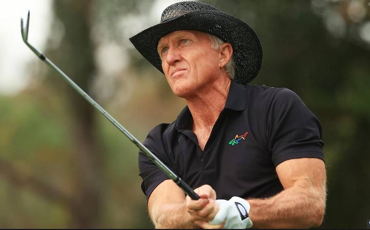 Australian golf legend Greg Norman hospitalized with Covid-19