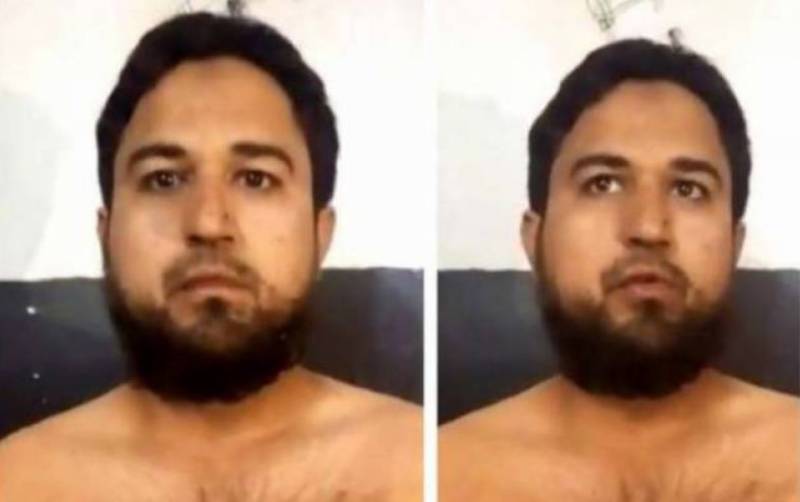 Karachi man goes naked in public, says he was born free