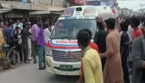 Three die in RY Khan road mishaps