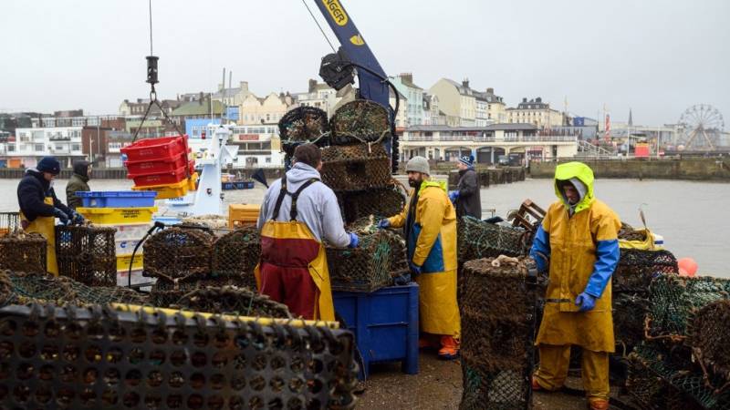 Brexit deal puts UK fishermen in uncharted waters