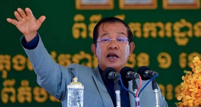 Cambodia hails extraction of country's 'first drop of oil'