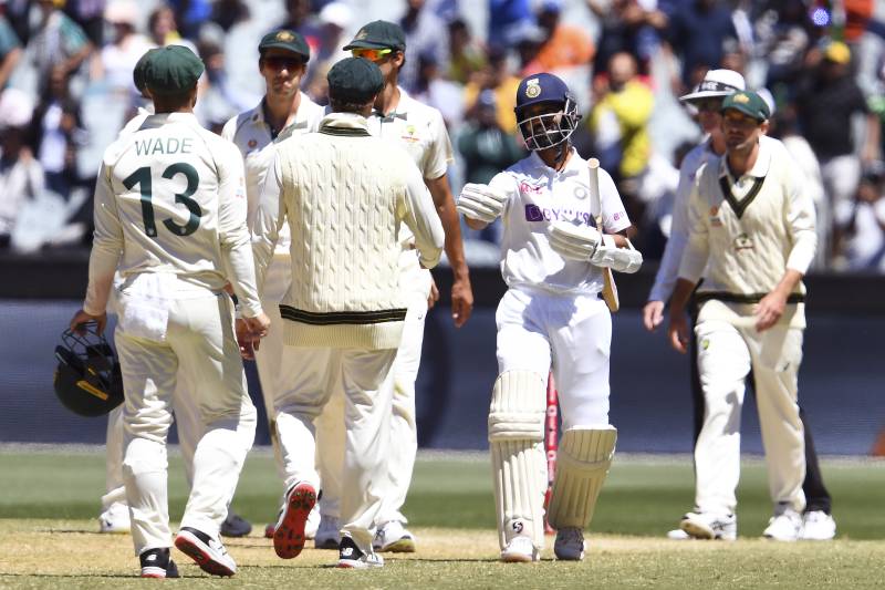 Resilient India thump Australia in second Test to silence critics