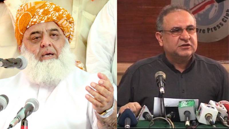 Durrani’s special message to be discussed in PDM meeting: Fazl