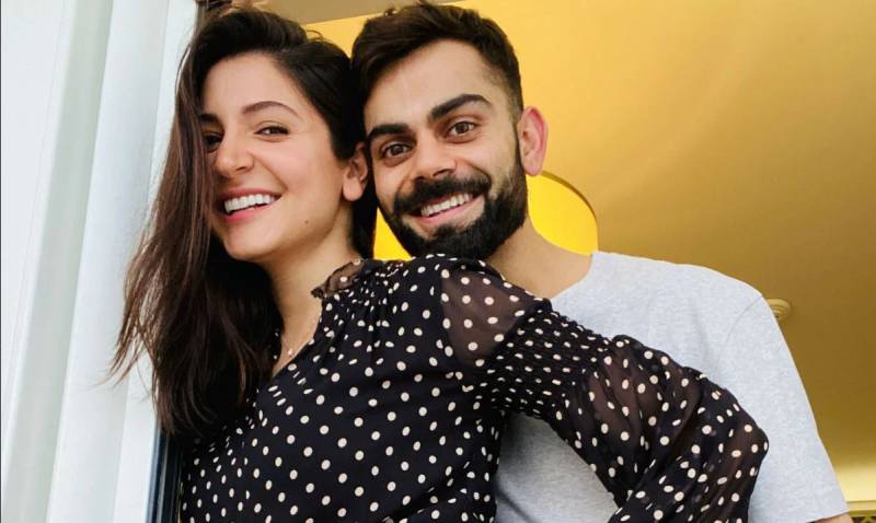 Virat and Anushka are most popular on social media