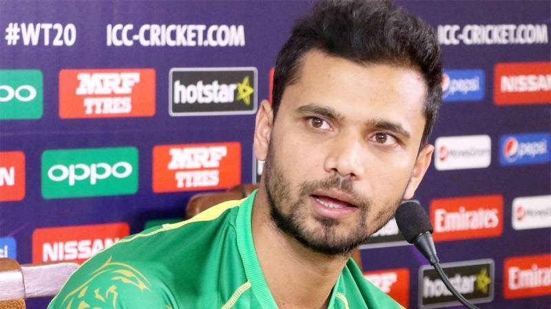 Bangladesh ex-skipper Mashrafe overlooked for Windies tour