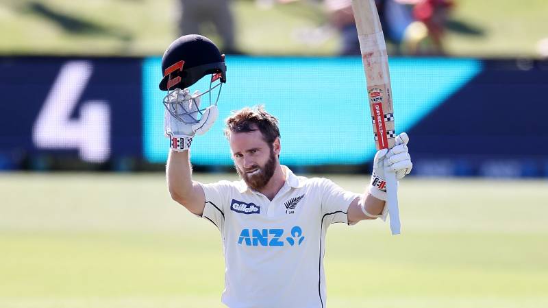 Classic Williamson ton swings momentum New Zealand's way