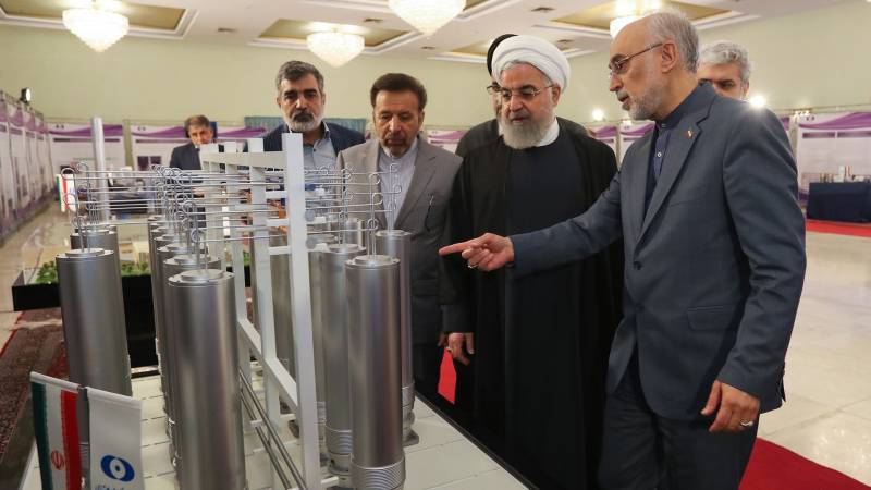 Iran says 20% uranium enrichment process started