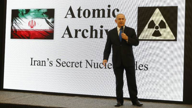 Netanyahu says Iran enrichment proof of nuclear arms plan