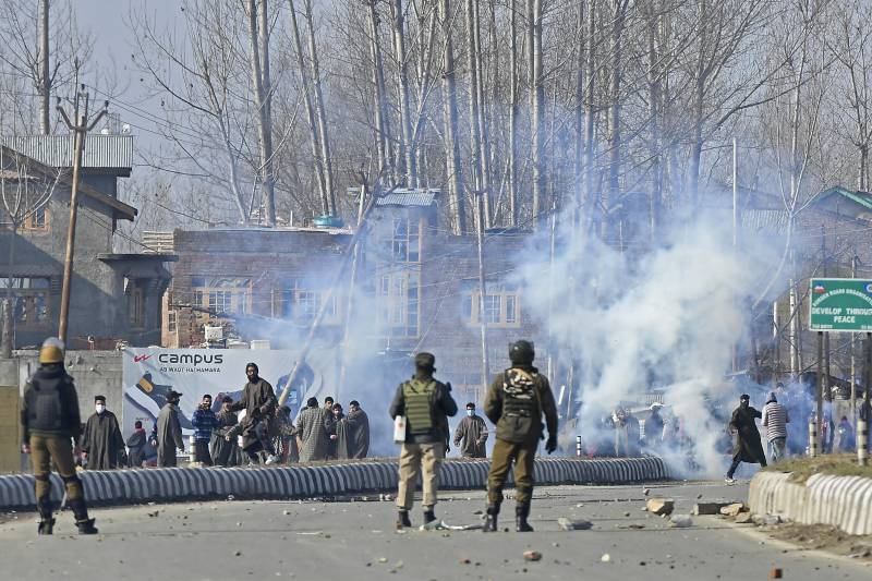 Pakistan asks UN to act against Indian rights violations in Occupied Kashmir