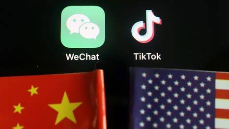 Beijing slams 'bullying' US over Trump order on Chinese apps