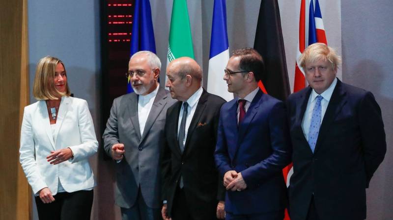 Iran nuclear move carries 'significant' risks: Europeans