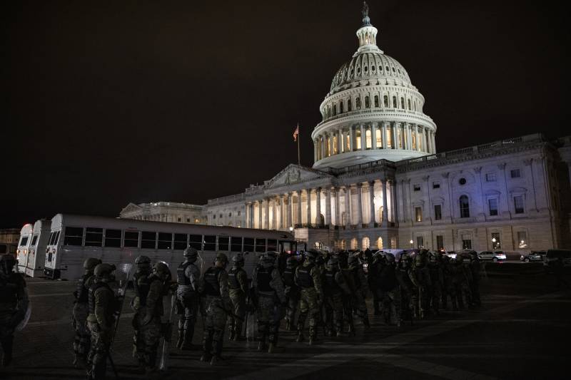 Four dead after Trump supporters storm Congress