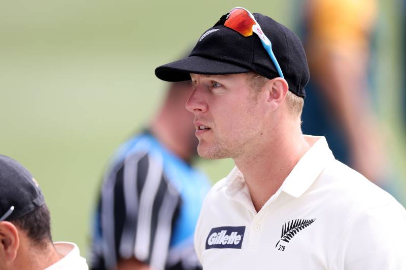 Jamieson, modest but 'brutal' bowler who put New Zealand on top of the world