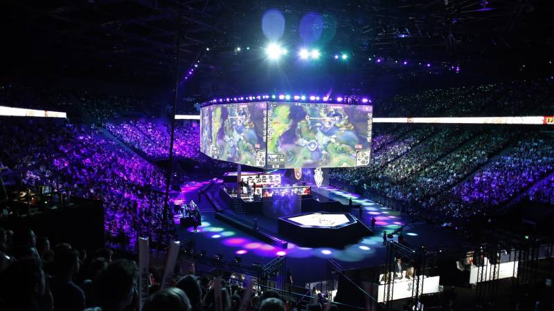 Shanghai builds $900m hub in push to be eSports leader