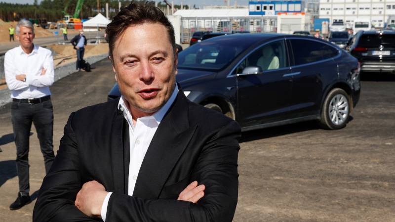 Tesla CEO Elon Musk now world's wealthiest person: US media