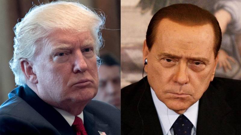 Berlusconi: Trump presidency set for an 'ugly ending'