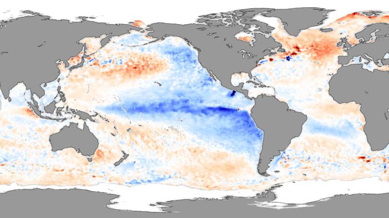 El Nino and La Nina, the climate cycles that blow hot and cold