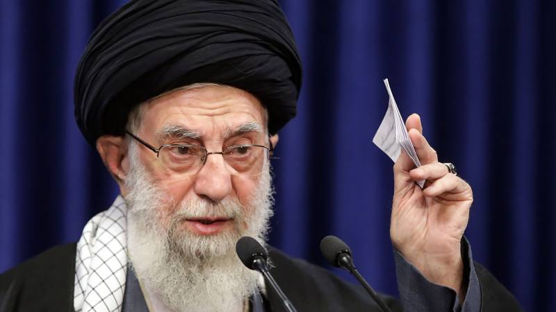 Iran leader bans import of US and UK-made Covid vaccines