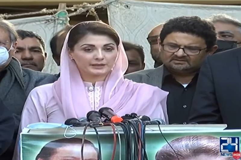 Maryam laments PM’s remarks calling Hazara mourners ‘blackmailers’